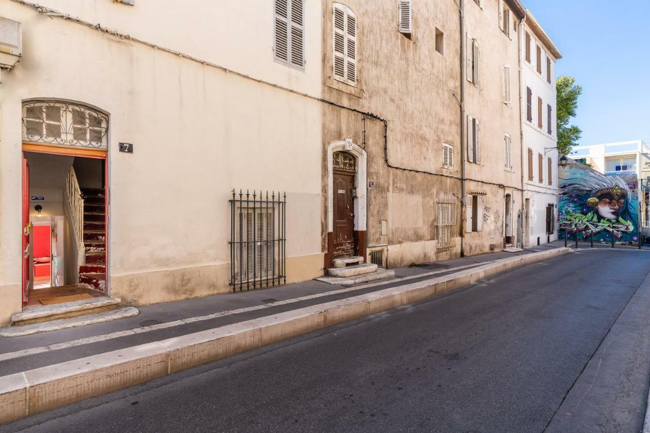 Le Panier Enchante - Suites & Loft - Terrasse Et Patio Au Dessus Du Vieux Port Μασσαλία Εξωτερικό φωτογραφία